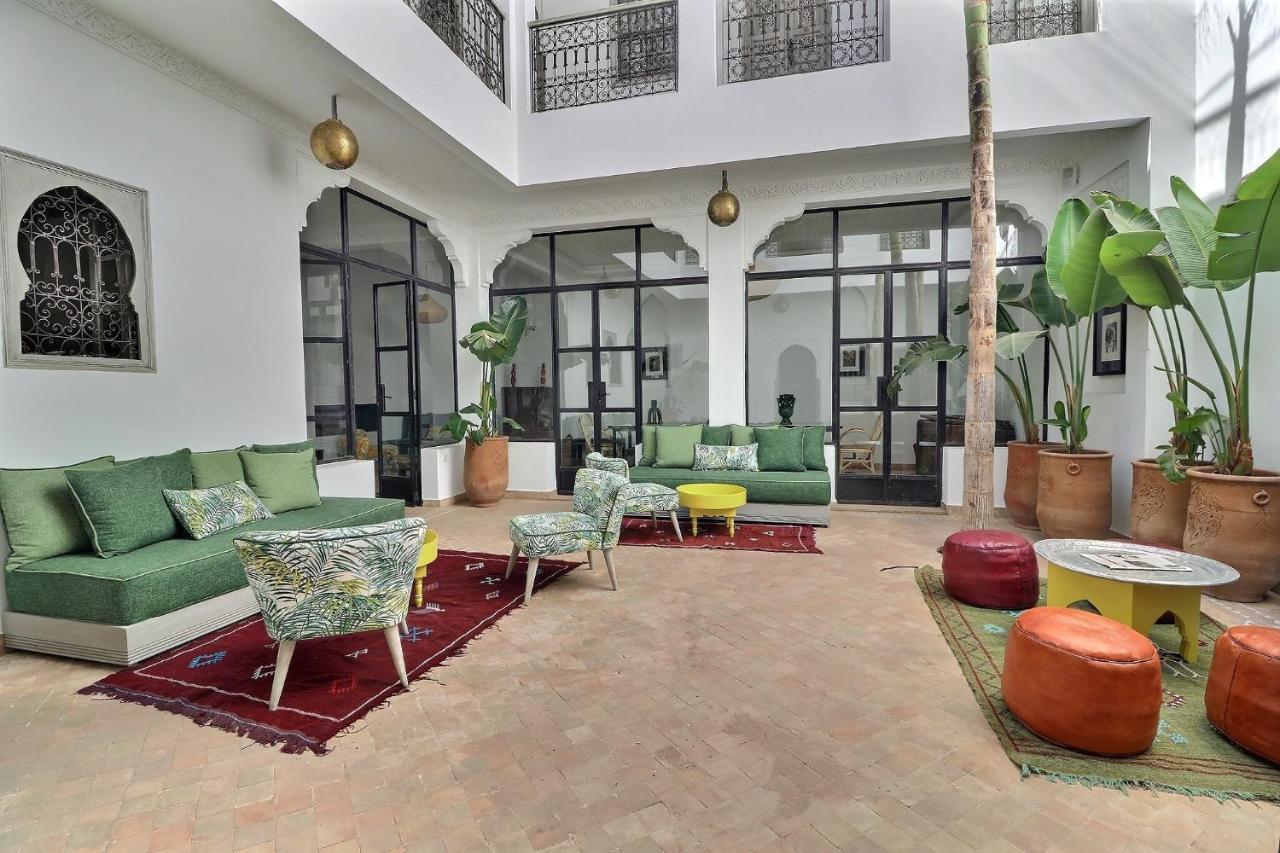 Riad Hel'Lo Hotel Маракеш Екстериор снимка