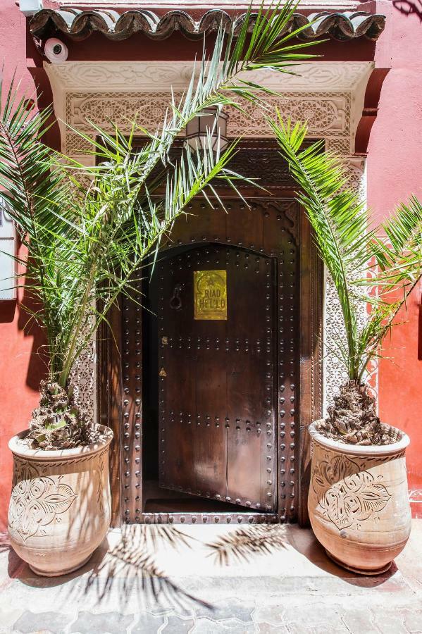 Riad Hel'Lo Hotel Маракеш Екстериор снимка